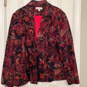 Women’s plus size 20W lined dress jacket